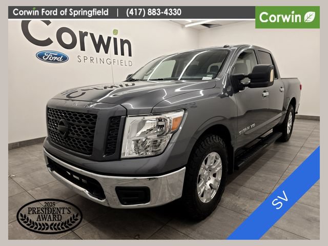 Used 2019 Nissan Titan SV