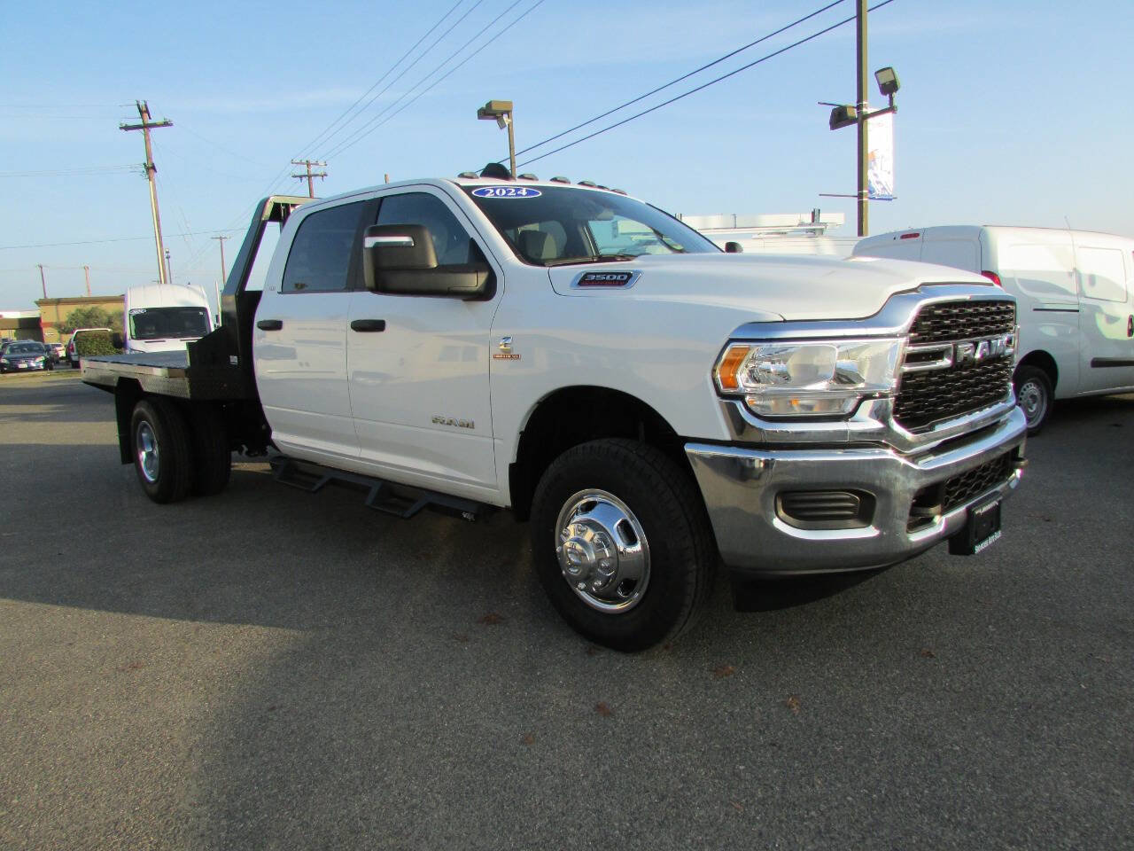 Used 2024 RAM 3500 SLT w/ Quick Order Package 2YG SLT image 2