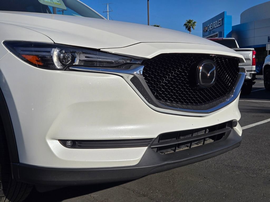 Used 2021 MAZDA CX-5 Grand Touring image 8