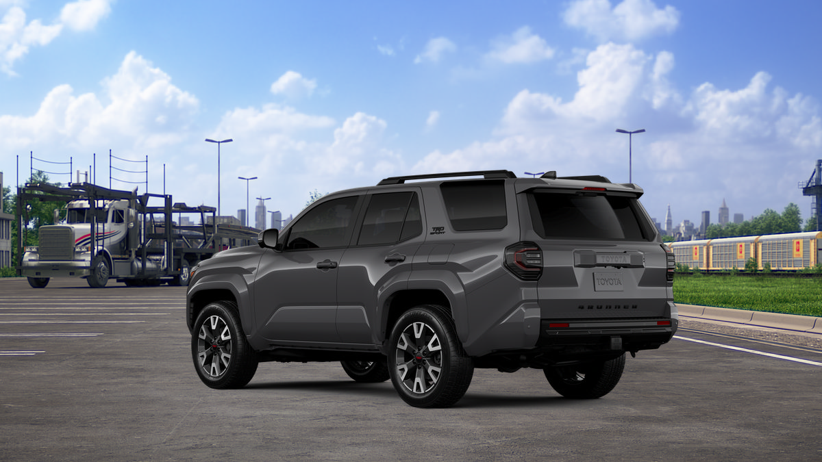 New 2026 Toyota 4Runner TRD Sport Premium AWD/4WD image 8