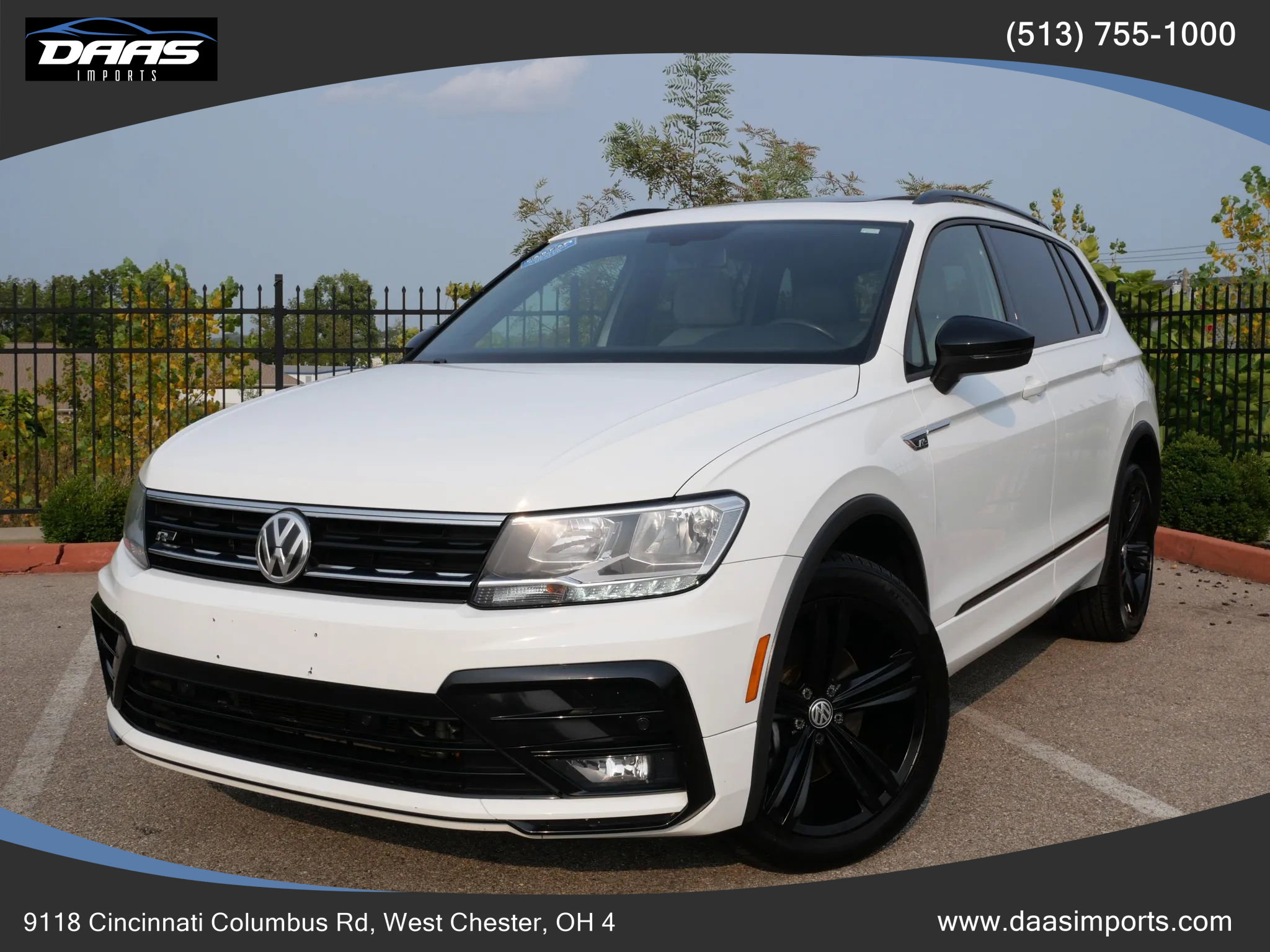 Used 2019 Volkswagen Tiguan SEL Premium R-Line