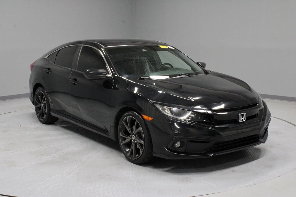 Used 2019 Honda Civic Sport