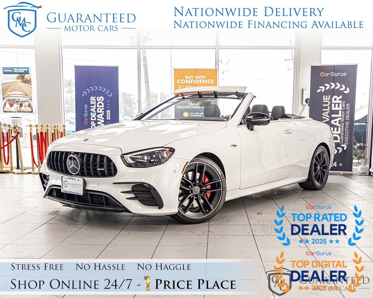 Used 2021 Mercedes-Benz E 53 AMG 4MATIC Cabriolet