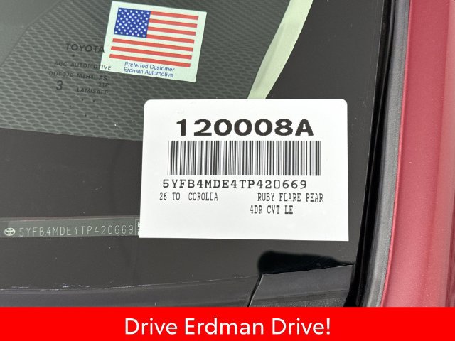 Certified 2026 Toyota Corolla LE FWD image 30