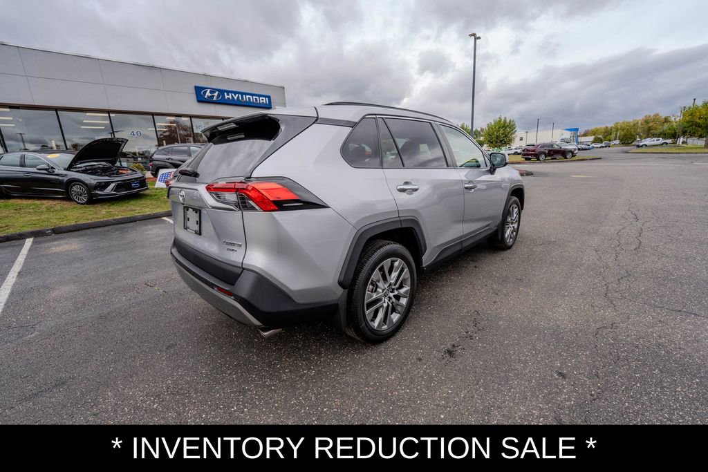 Used 2023 Toyota RAV4 Limited image 7