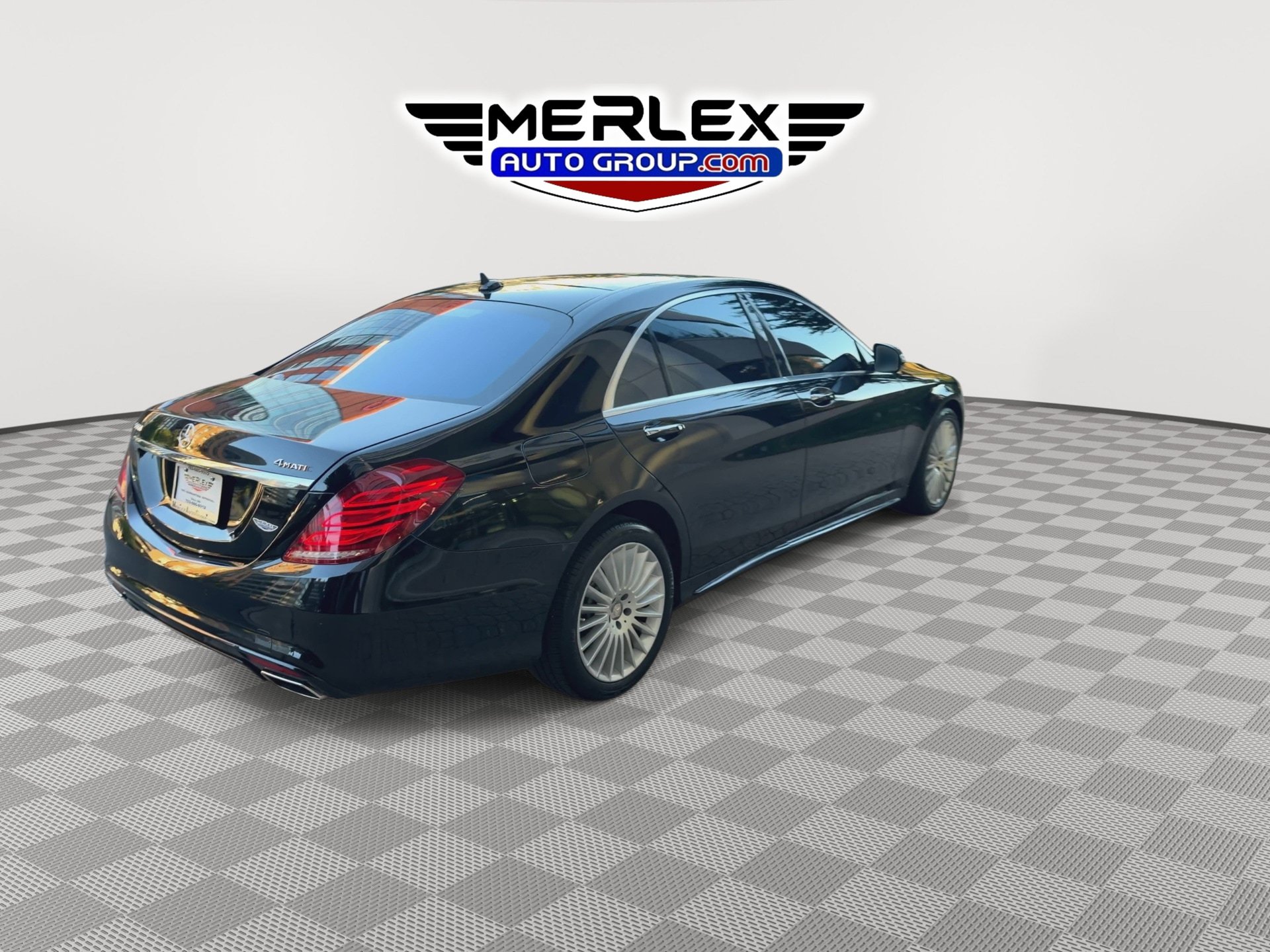Used 2016 Mercedes-Benz S 550 4MATIC Sedan image 8