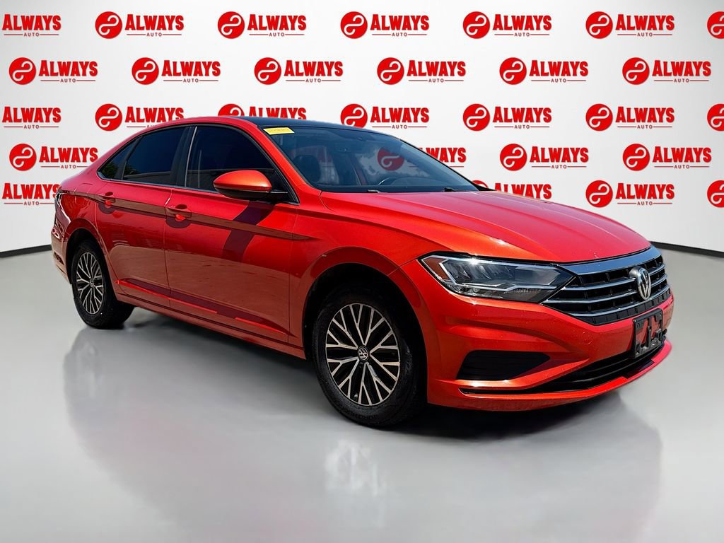 Used 2020 Volkswagen Jetta SE FWD image 3