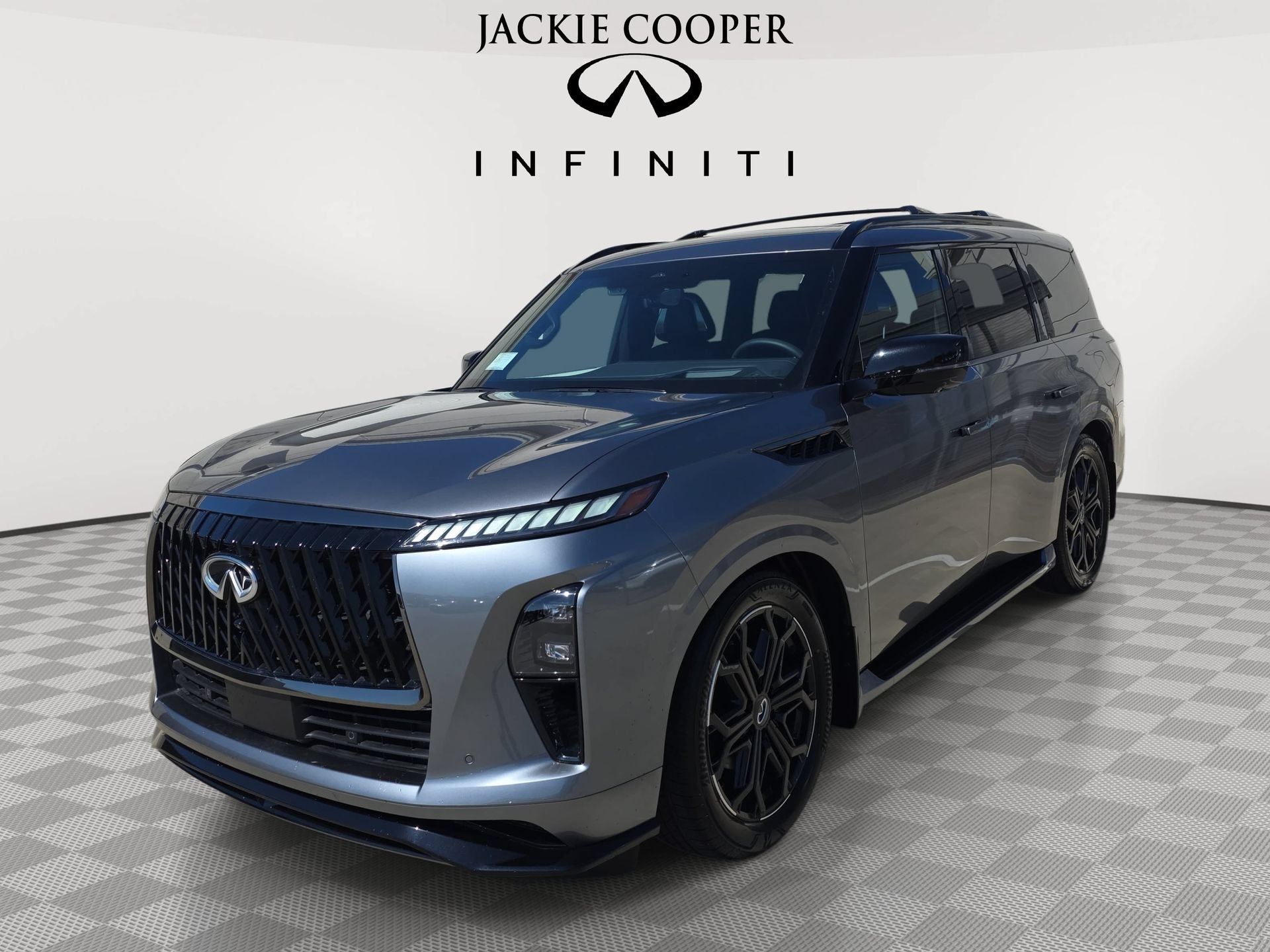 New 2026 INFINITI QX80 4WD w/ Sport Exterior Package 360° Tour