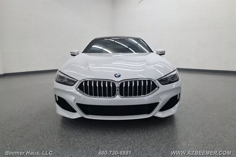Used 2020 BMW 840i Gran Coupe w/ M Sport Package RWD image 6