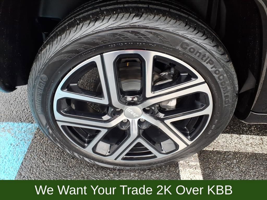 Used 2024 Jeep Compass Limited w/ Elite Group image 18