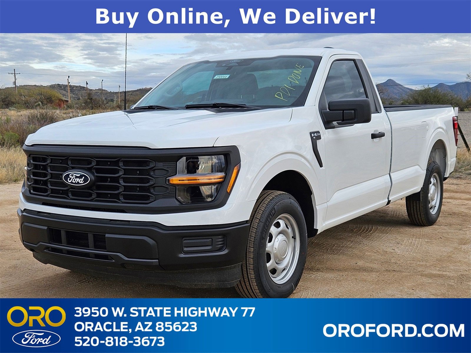 New 2025 Ford F150 XL