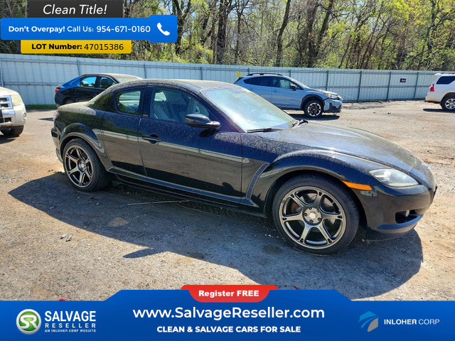 Used 2006 MAZDA RX-8 w/ Shinka Special Edition Pkg RWD image 5