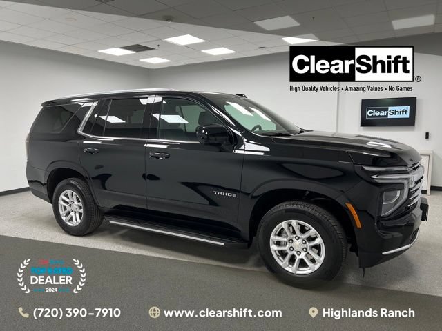 Used 2025 Chevrolet Tahoe LT