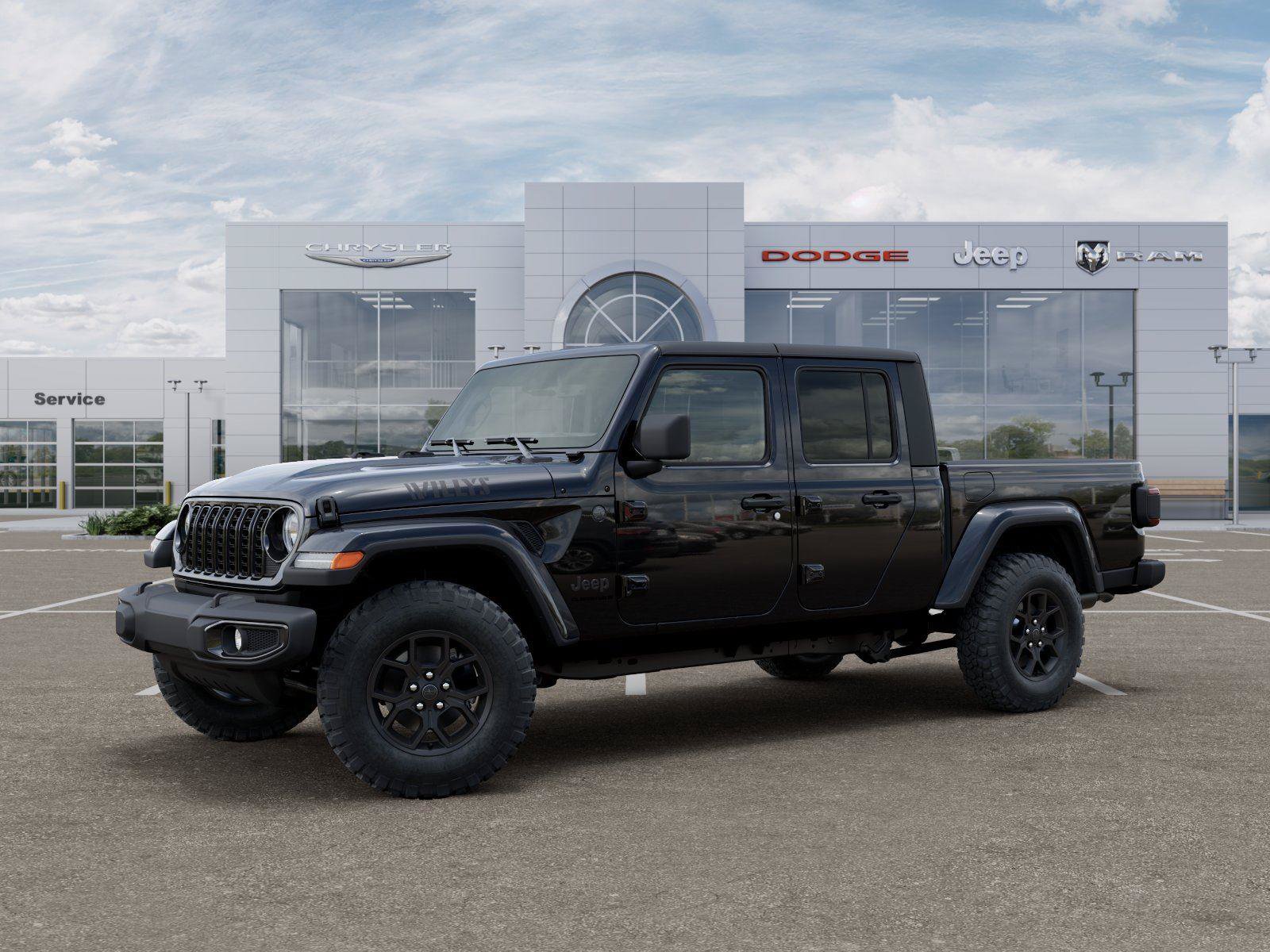 New 2026 Jeep Gladiator Sport AWD/4WD image 30
