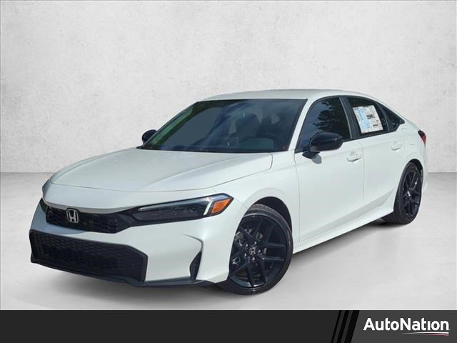 New 2026 Honda Civic Sport