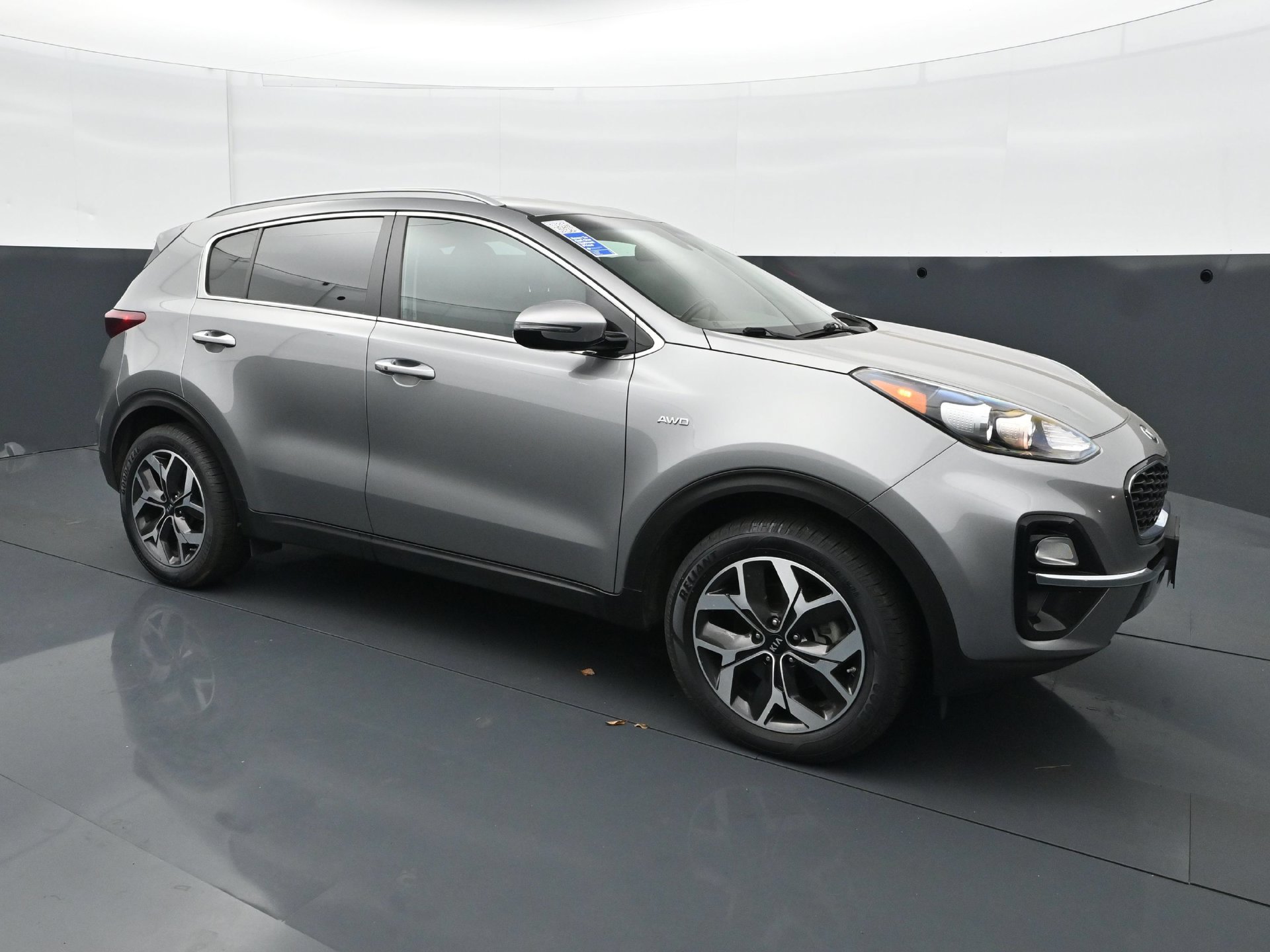 Used 2021 Kia Sportage EX AWD/4WD image 9