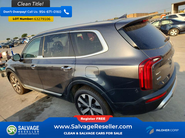 Used 2022 Kia Telluride S AWD/4WD image 3
