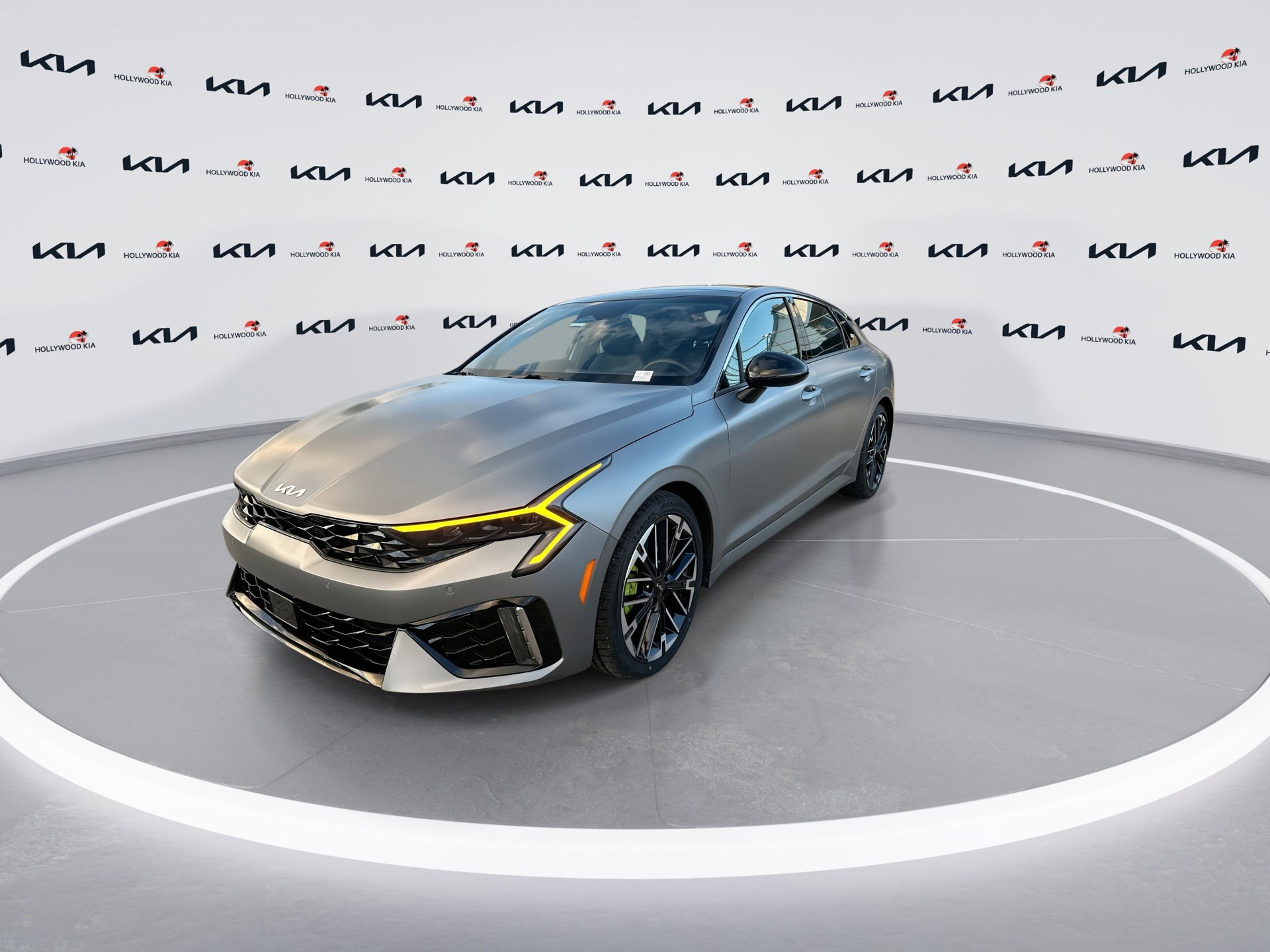 Certified 2025 Kia K5 GT FWD image 4