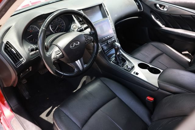 Used 2014 INFINITI Q50 Premium w/ All Weather Package RWD image 9