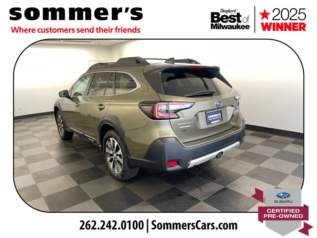 Certified 2023 Subaru Outback Limited AWD/4WD image 4