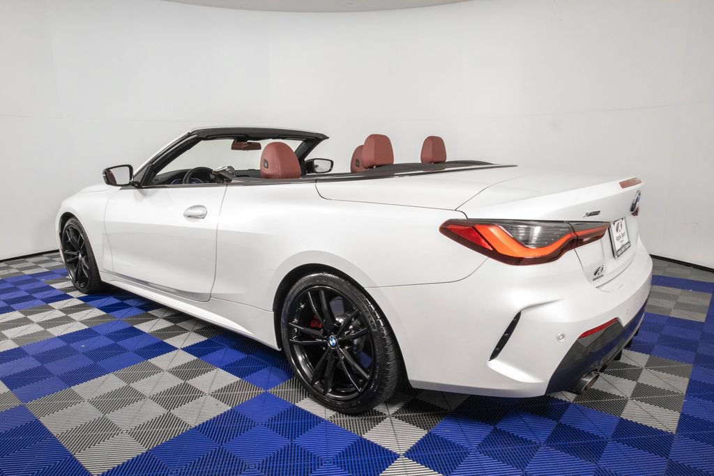Used 2023 BMW 430i xDrive Convertible w/ M Sport Package AWD/4WD image 8