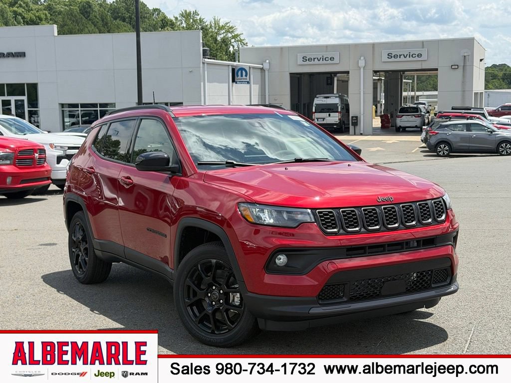 New 2026 Jeep Compass Latitude AWD/4WD image 1