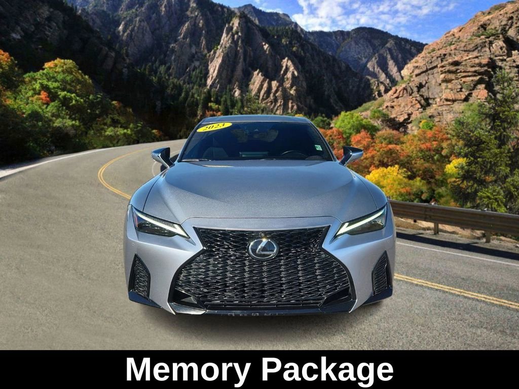 Used 2023 Lexus IS 350 F Sport w/ Navigation Package image 8