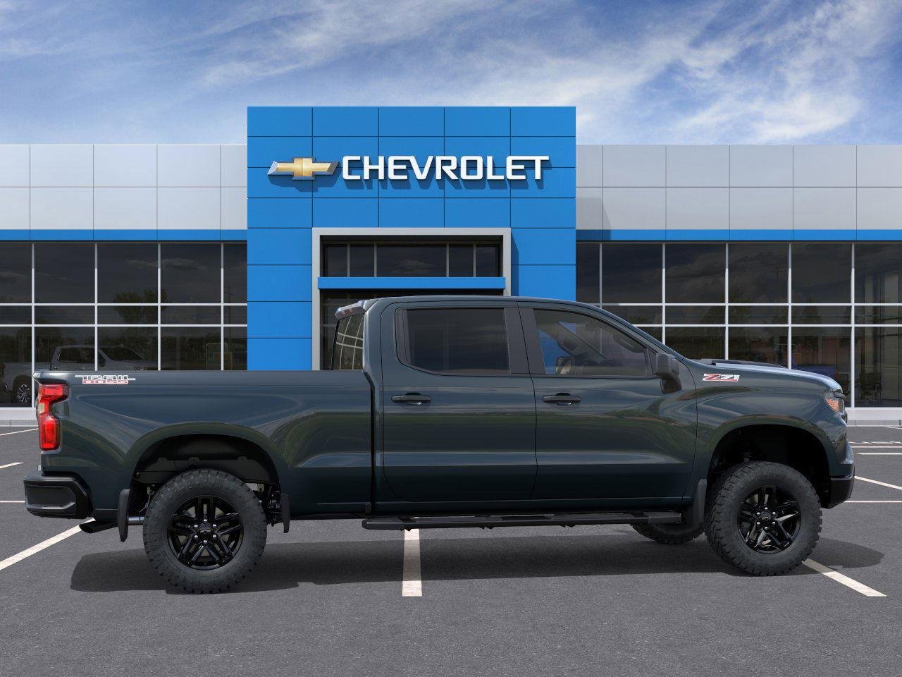 New 2026 Chevrolet Silverado 1500 Custom Trail Boss w/ LPO, Dark Essentials Package image 5