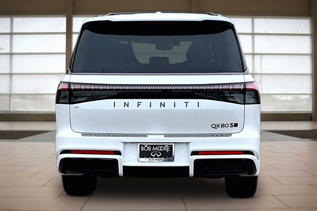Certified 2026 INFINITI QX80 4WD image 4