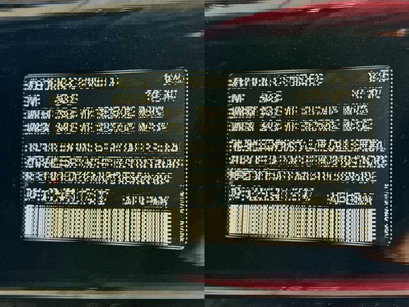 New 2025 Porsche Macan Turbo Electric image 25