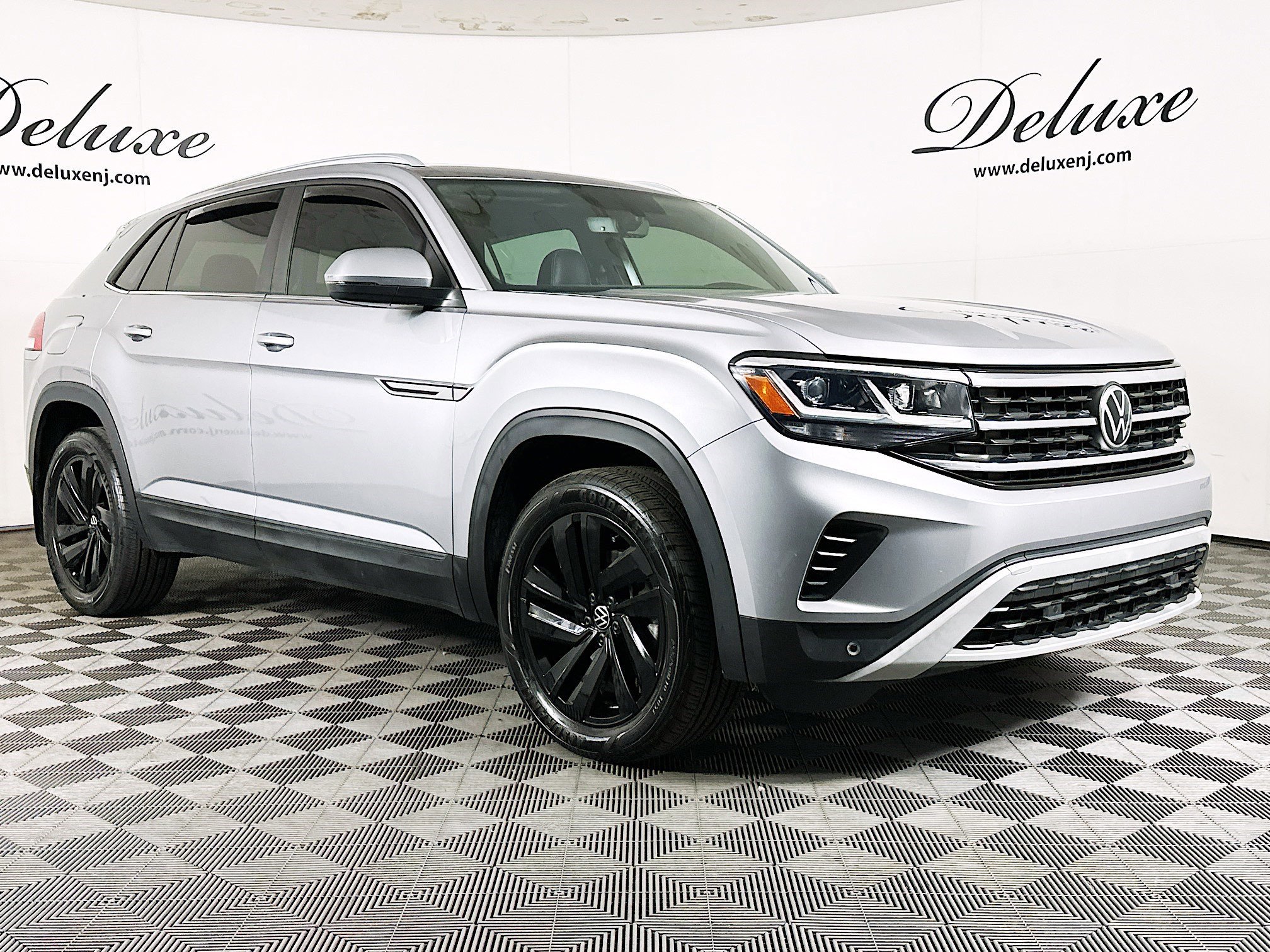 Used 2022 Volkswagen Atlas Cross Sport SE AWD/4WD video 1