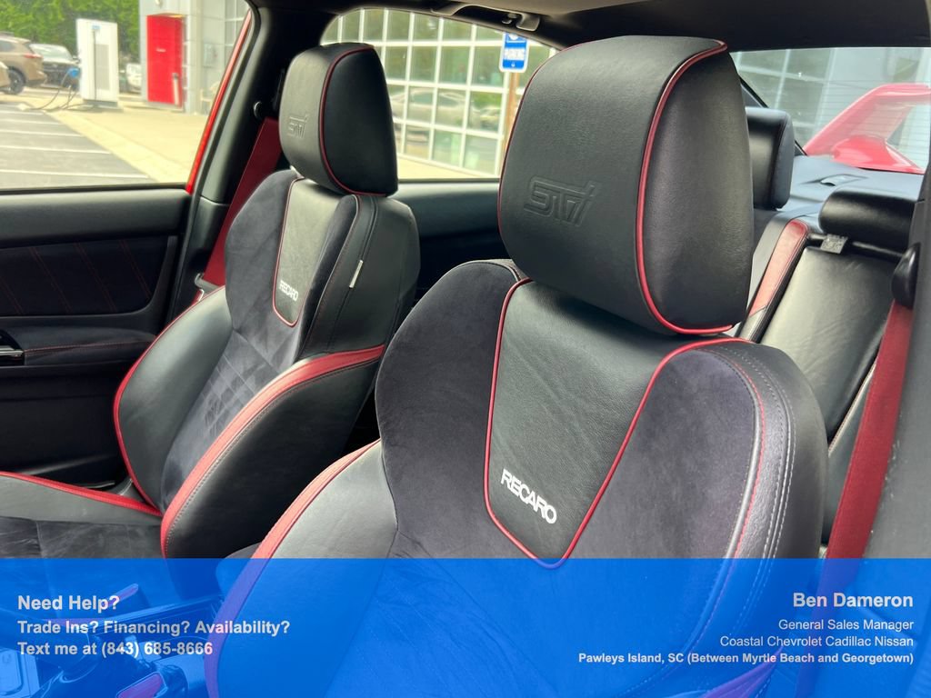 Used 2018 Subaru WRX STI Limited AWD/4WD image 11