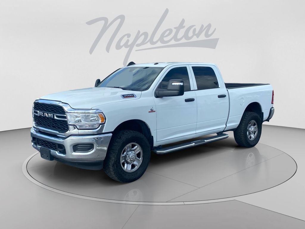 Used 2024 RAM 3500 Tradesman w/ Chrome Appearance Group