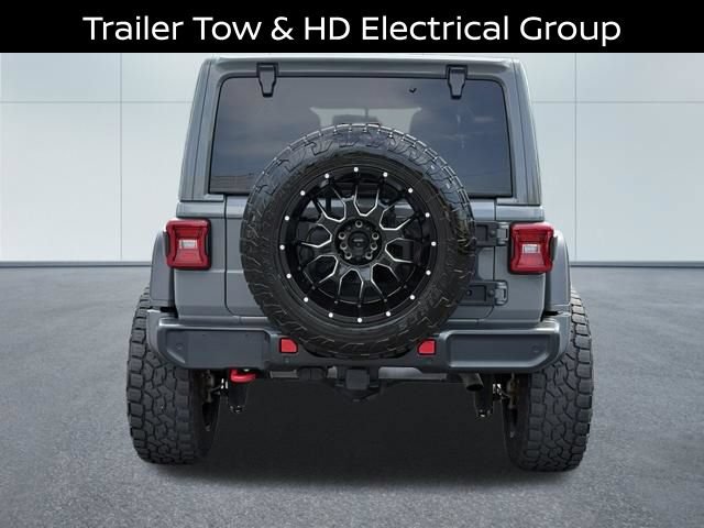Used 2021 Jeep Wrangler Unlimited Rubicon w/ LED Lighting Group AWD/4WD image 11