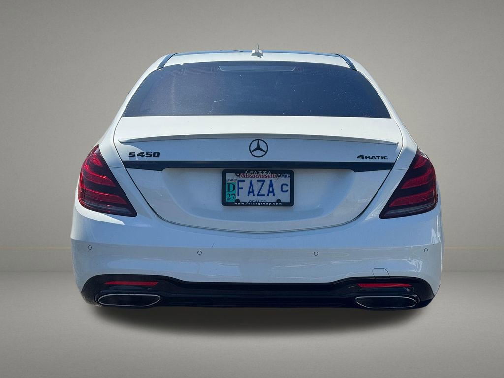 Used 2018 Mercedes-Benz S 450 4MATIC Sedan image 4