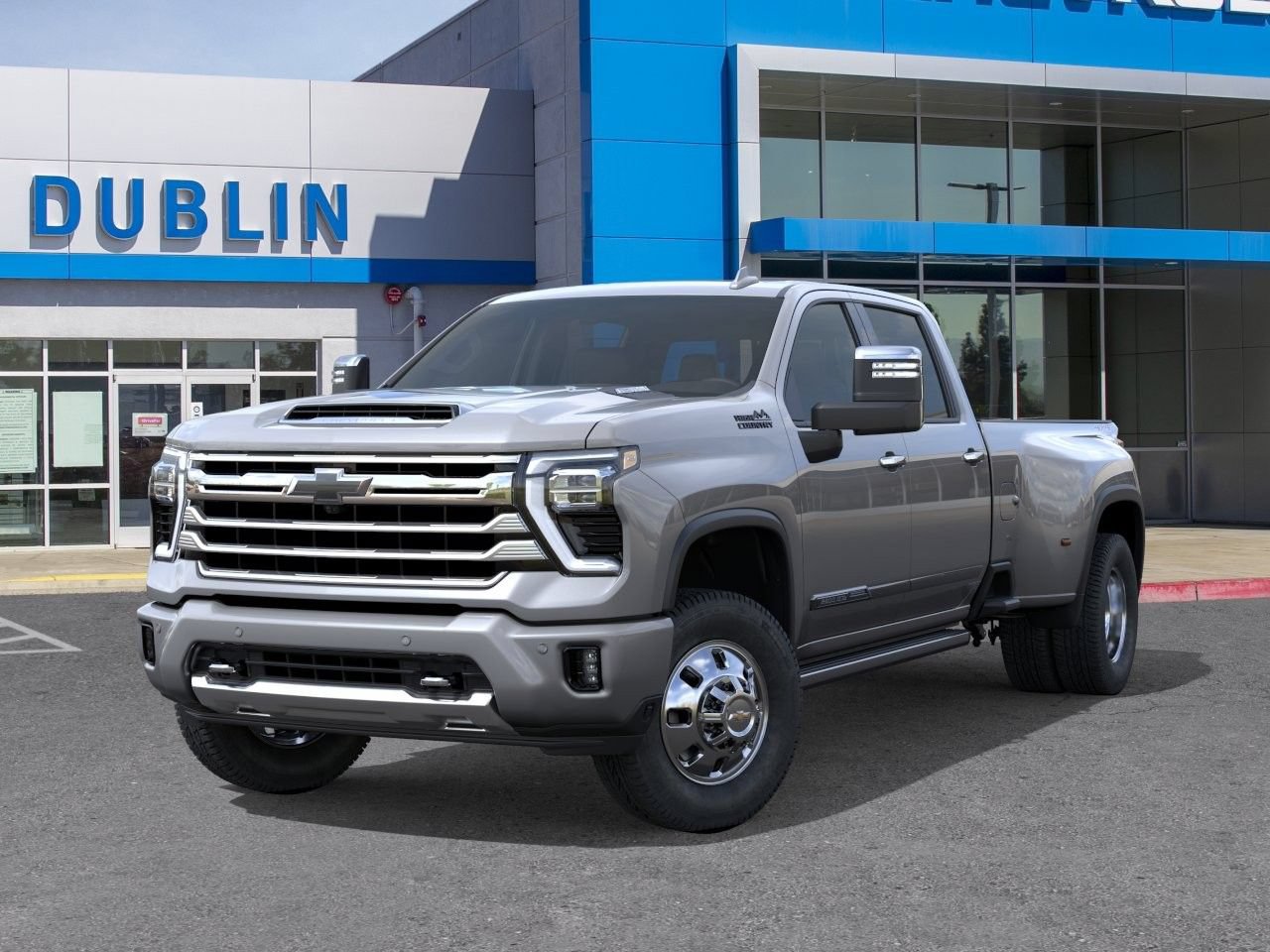 New 2026 Chevrolet Silverado 3500 High Country w/ High Country Premium Package AWD/4WD image 7