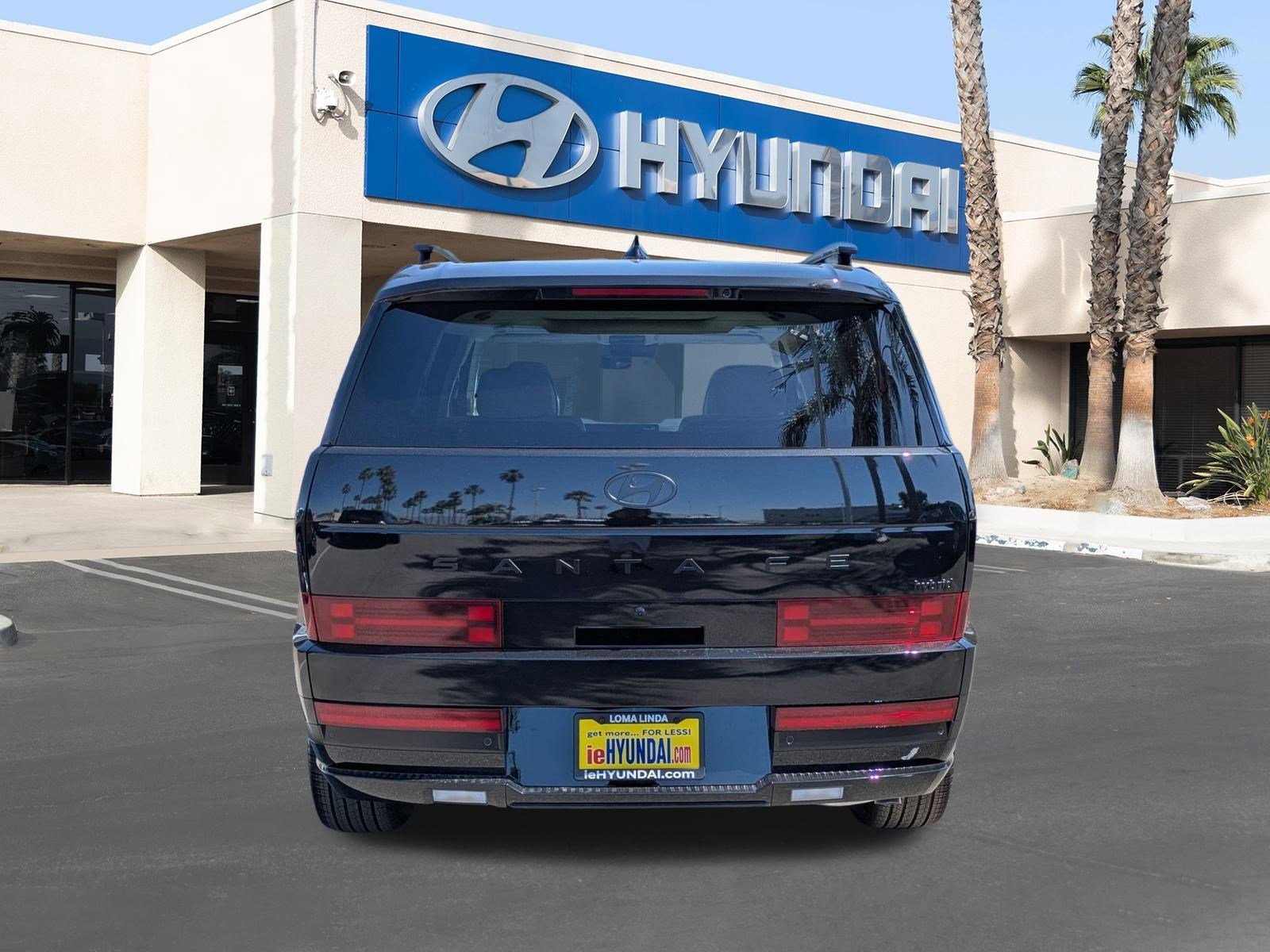 New 2025 Hyundai Santa Fe Calligraphy image 4