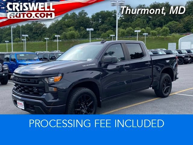 Used 2023 Chevrolet Silverado 1500 Custom