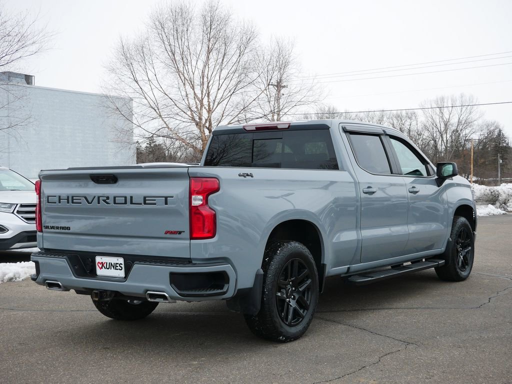 Used 2024 Chevrolet Silverado 1500 RST w/ Convenience Package II AWD/4WD image 10