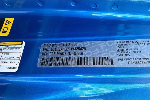 Used 2026 Jeep Wrangler Unlimited Rubicon AWD/4WD image 19