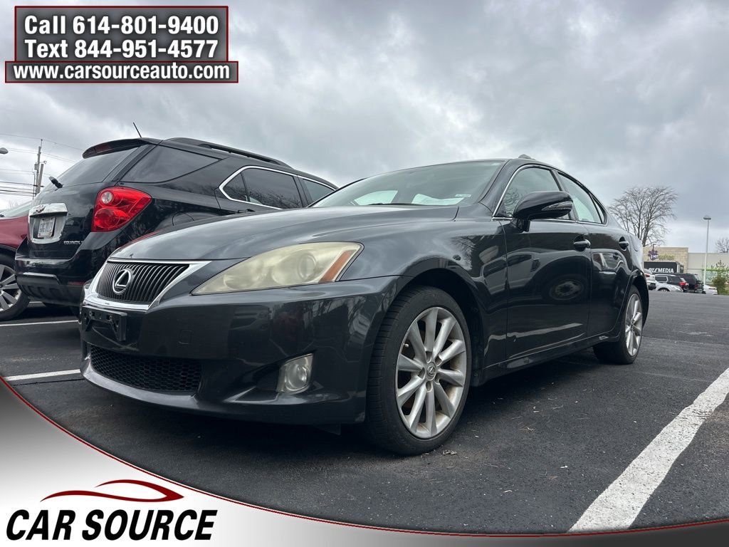 Used 2009 Lexus IS 250 AWD