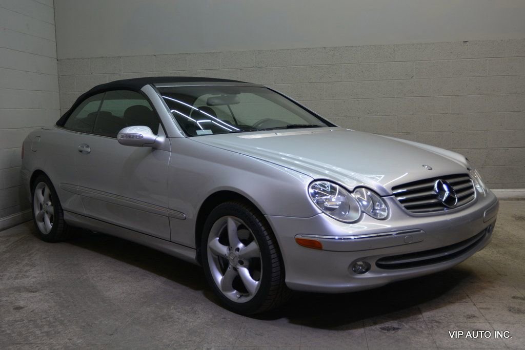 Used 2005 Mercedes-Benz CLK 320 Cabriolet