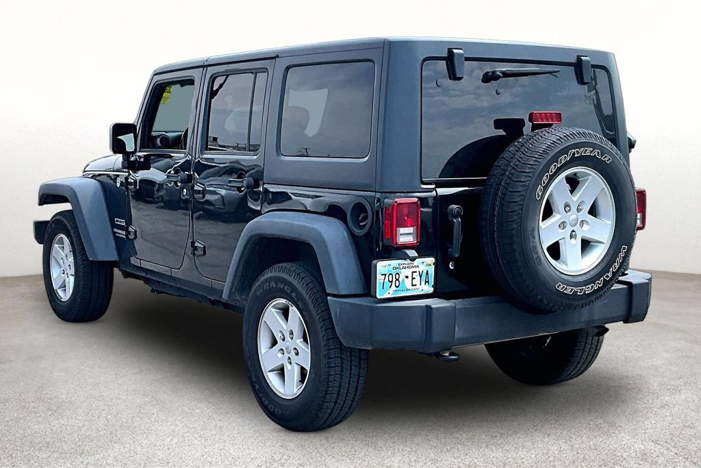 Used 2017 Jeep Wrangler Unlimited Sport w/ Quick Order Package 24S AWD/4WD image 14