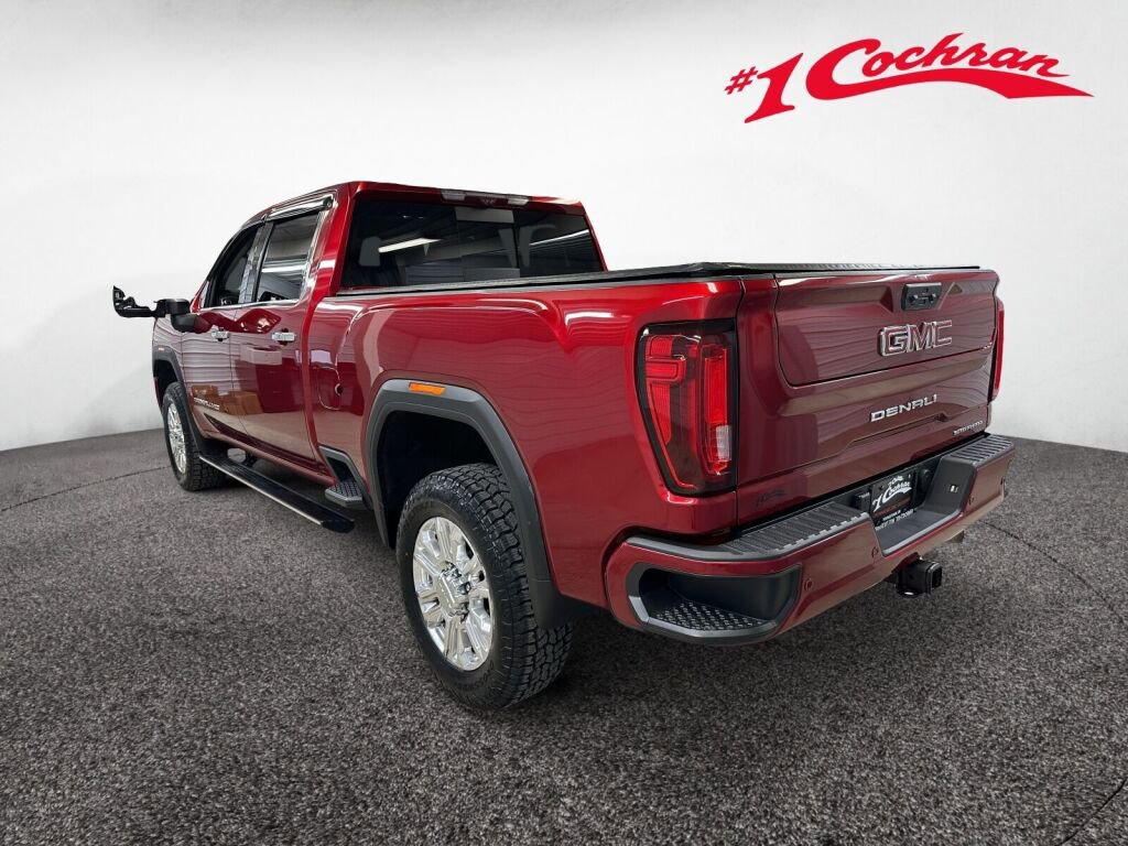 Certified 2021 GMC Sierra 3500 Denali w/ Denali Ultimate Package image 23