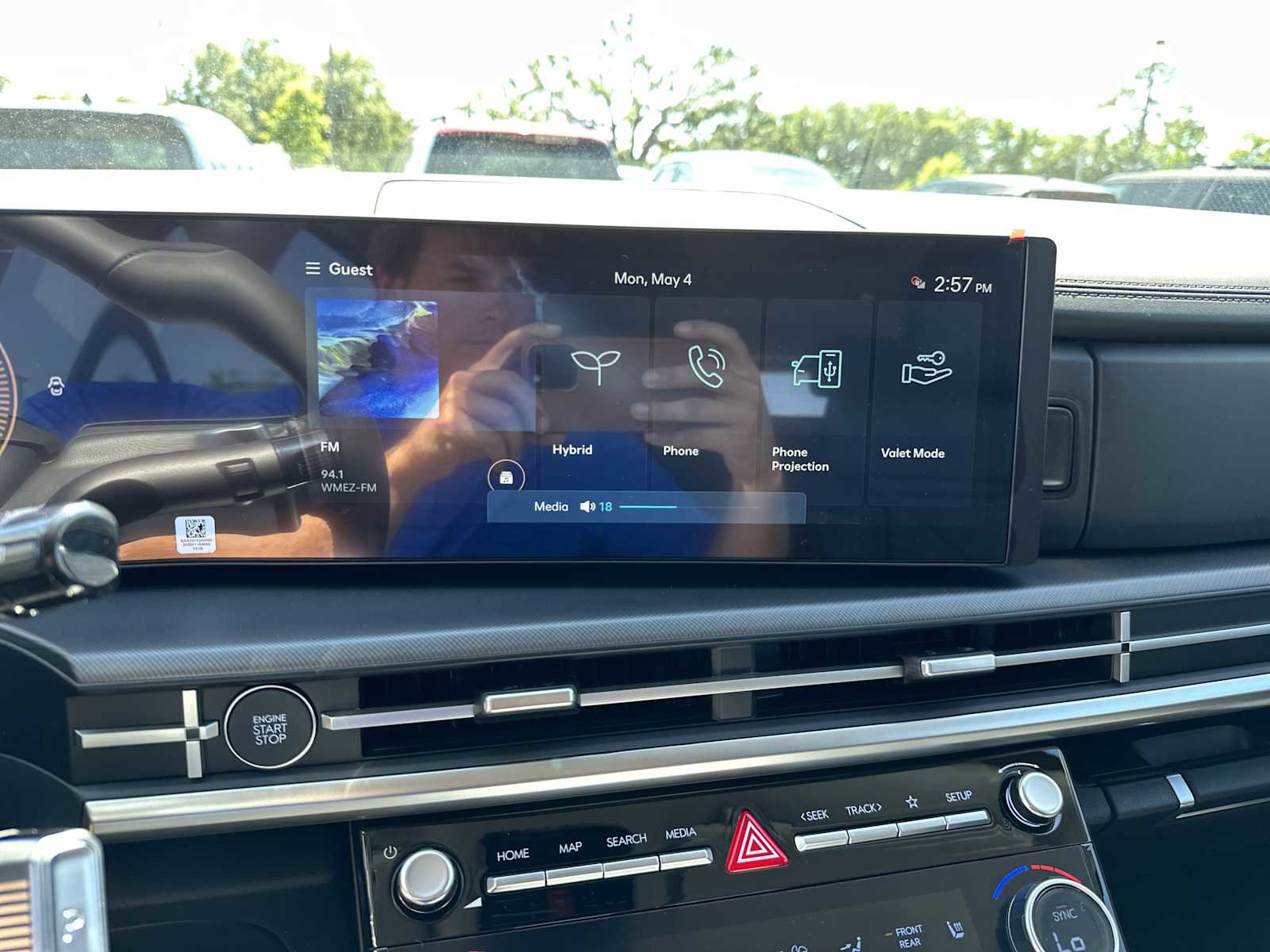 New 2026 Hyundai Santa Fe SEL FWD image 17