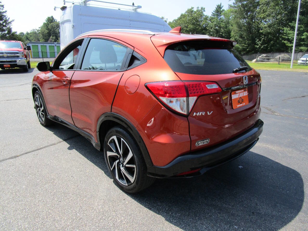 Used 2019 Honda HR-V Sport image 4