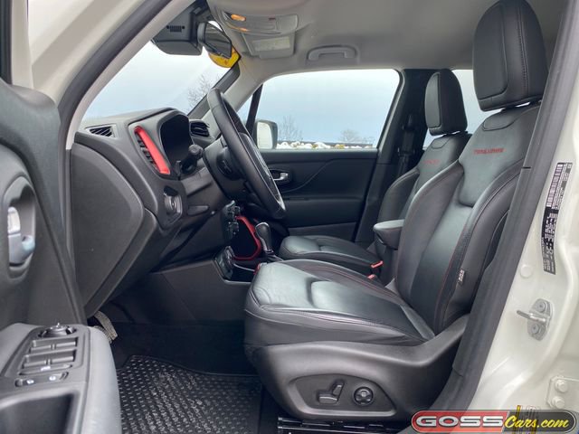 Certified 2021 Jeep Renegade Trailhawk image 24