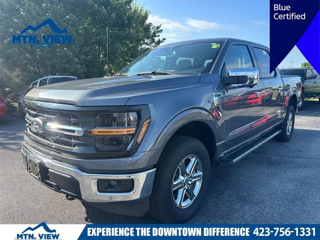 Used 2024 Ford F150 XLT w/ Equipment Group 302A MID AWD/4WD image 1