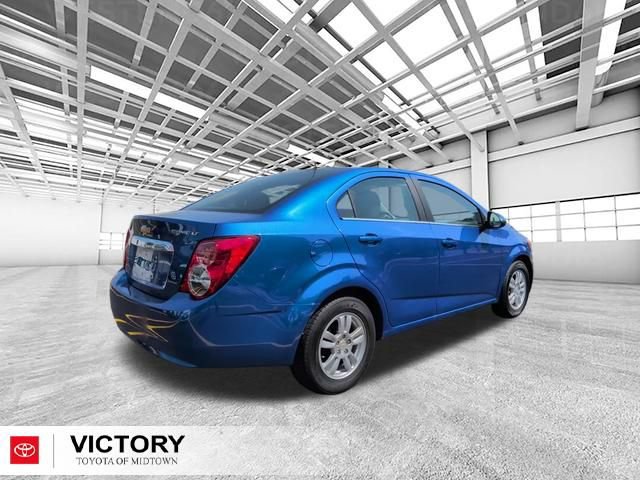 Used 2016 Chevrolet Sonic LT FWD image 3
