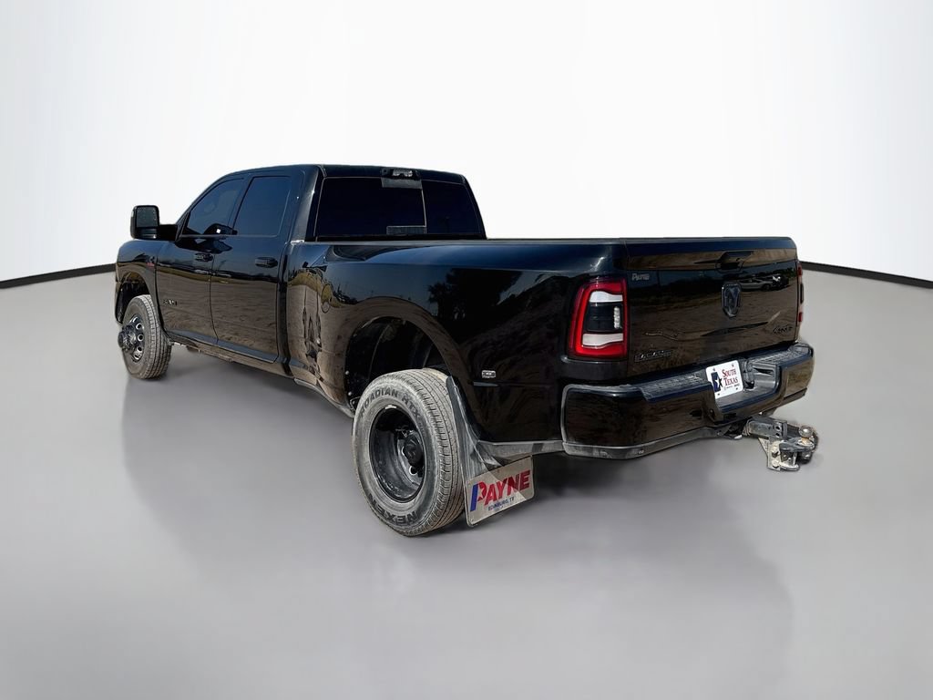 Used 2024 RAM 3500 Laramie w/ Night Edition AWD/4WD image 3